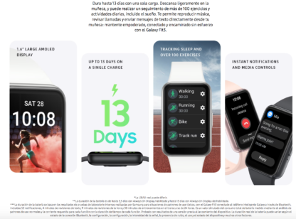 SMART WATCH SAMSUNG GALAXY FIT3 - Image 2