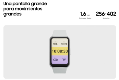 SMART WATCH SAMSUNG GALAXY FIT3 - Image 4