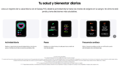 SMART WATCH SAMSUNG GALAXY FIT3 - Image 9