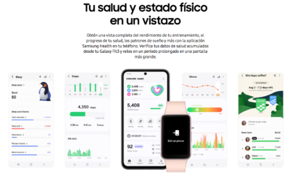 SMART WATCH SAMSUNG GALAXY FIT3 - Image 10