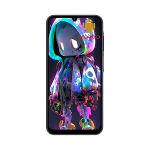 Celular Samsung Galaxy Sm-A256Ezb Oc 6Gb 128Gb 5G 6.5Inc 4Cam. Usd Usb-C Android 13 Blue Black