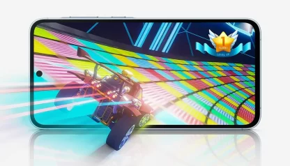 Celular Samsung Galaxy Sm-A556Elb Oc 8Gb 256Gb 5G 6.6Inc 4Cam Usb-C Android 14 Celeste - Image 9