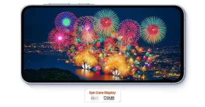 Celular Samsung Galaxy Sm-A556Elb Oc 8Gb 256Gb 5G 6.6Inc 4Cam Usb-C Android 14 Celeste - Image 10