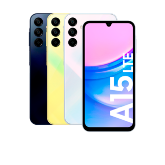 Celular Samsung Galaxy Sm-A155Mzk Oc 6Gb 128Gb Lte 6.5Inch 4Cam. Android 14 Blue Black