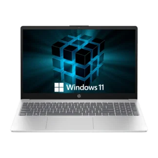 HP 15-fac287ls AMD Ryzen 7 7730U 8GB 512GB 15.6Inch HDMI 1USB-C 2USB-A W11 Silver