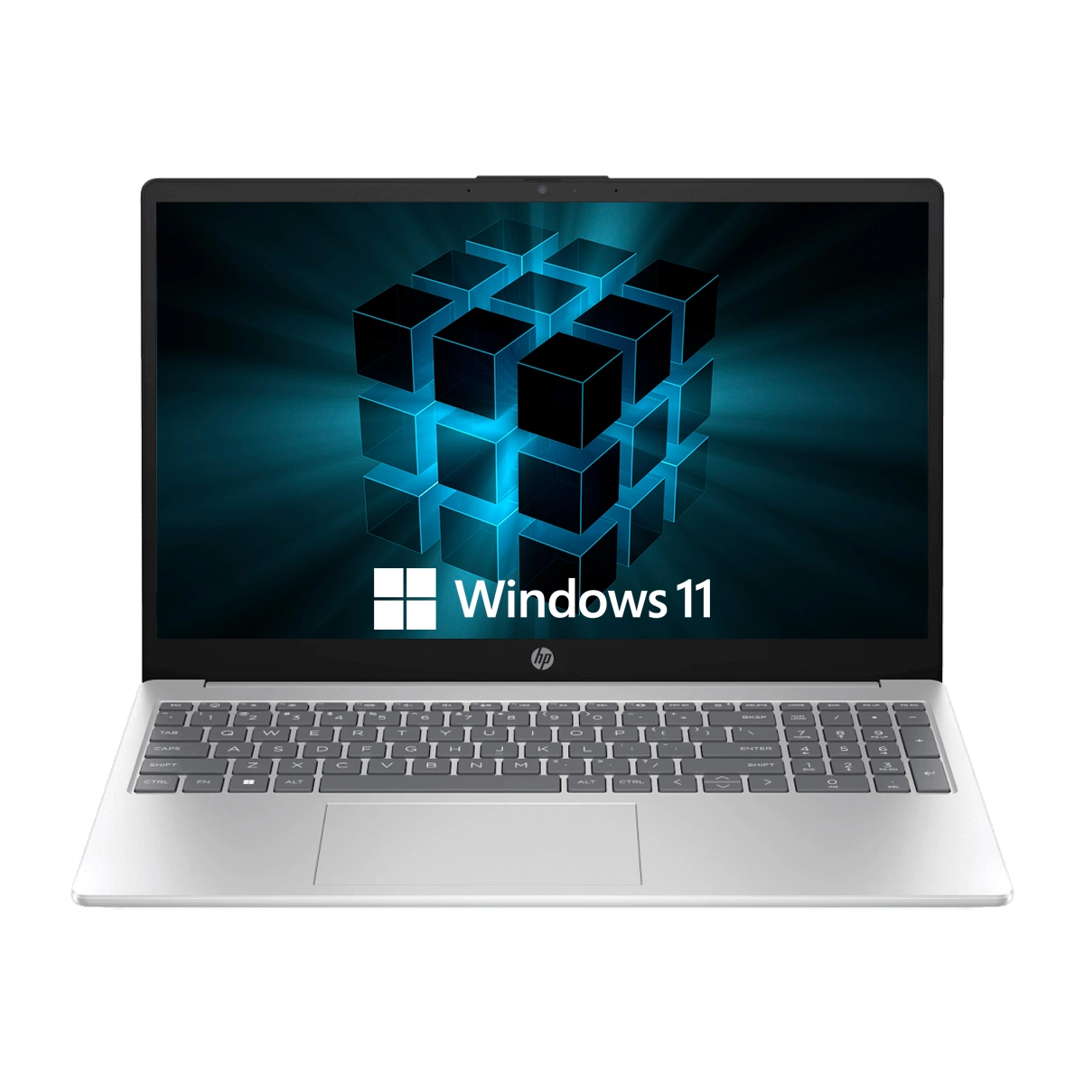 HP 15-fac287ls AMD Ryzen 7 7730U 8GB 512GB 15.6Inch HDMI 1USB-C 2USB-A W11 Silver