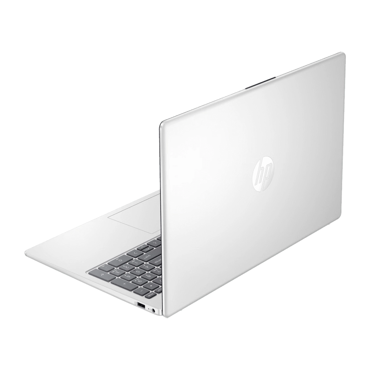HP 15-fac287ls AMD Ryzen 7 7730U 8GB 512GB 15.6Inch HDMI 1USB-C 2USB-A W11 Silver - Image 3