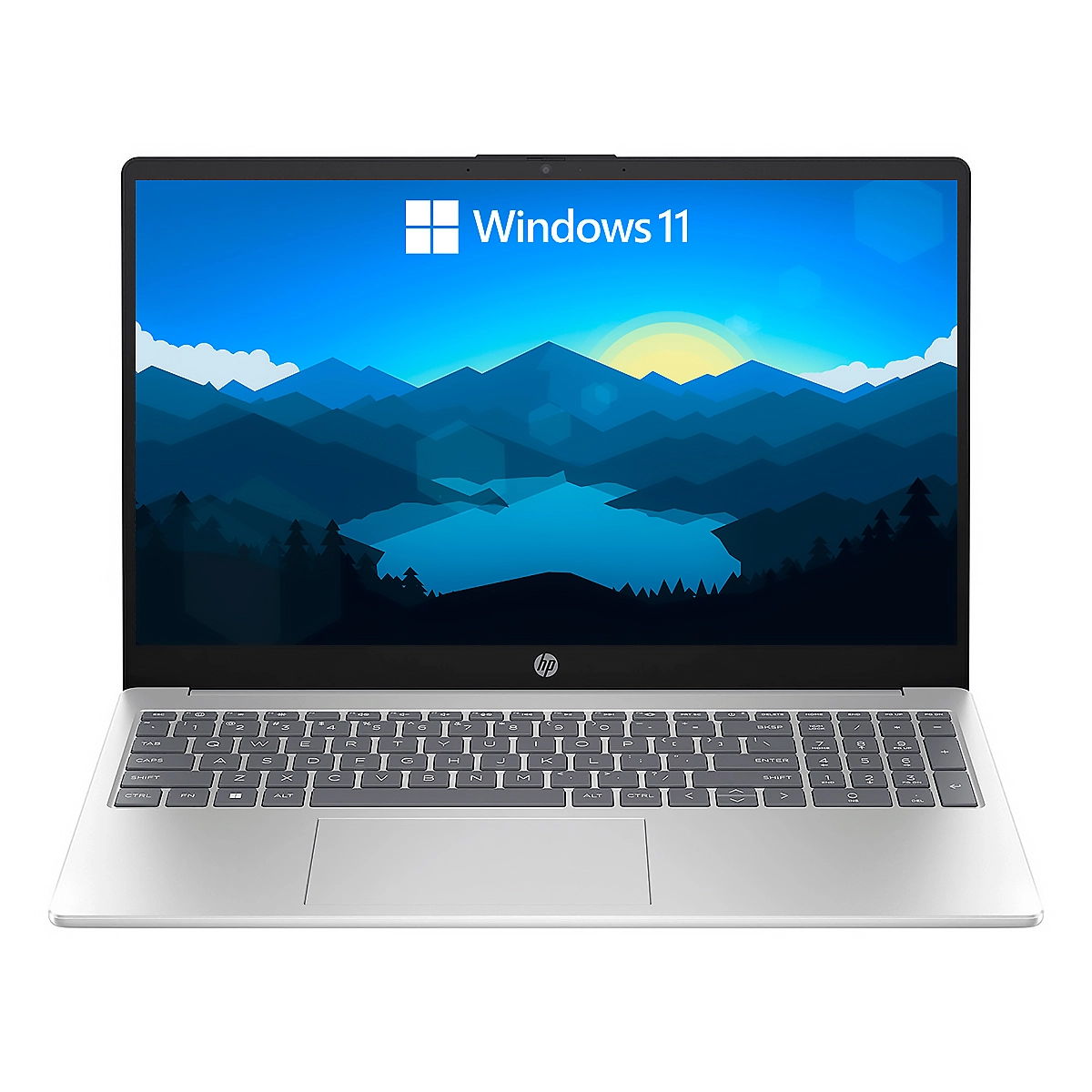 HP 15-fc0372la AMD Ryzen 7 7730U 16GB 512GB-M.2 15.6Inch HDMI USB-C 2USB-A W11-H SP Silver