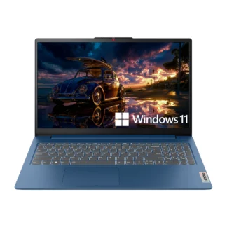 LENOVO IdeaPad Slim 3 Core I3-N305 8GB 256GB 15.6Pulg. Full-HD HDMI 3USB W11-H Abyss Blue