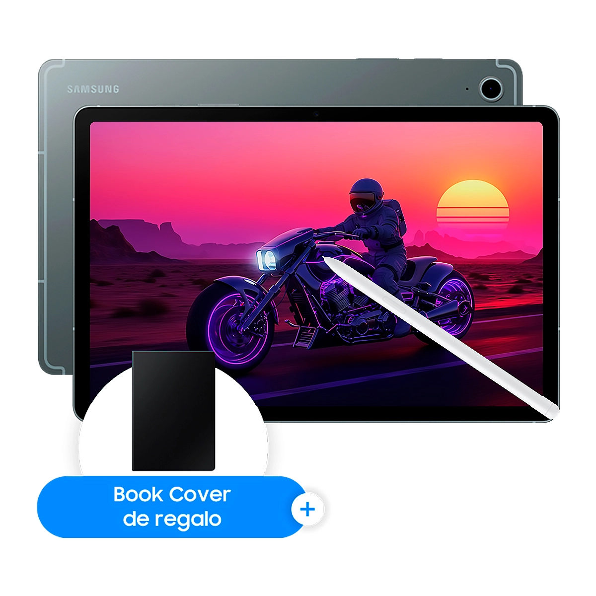 TABLET SAMSUNG GALAXY S10 FE 8GB 128GB 10.9Inch BT SPen And-14 Incl. Incl. Cobertor Gray - Image 4