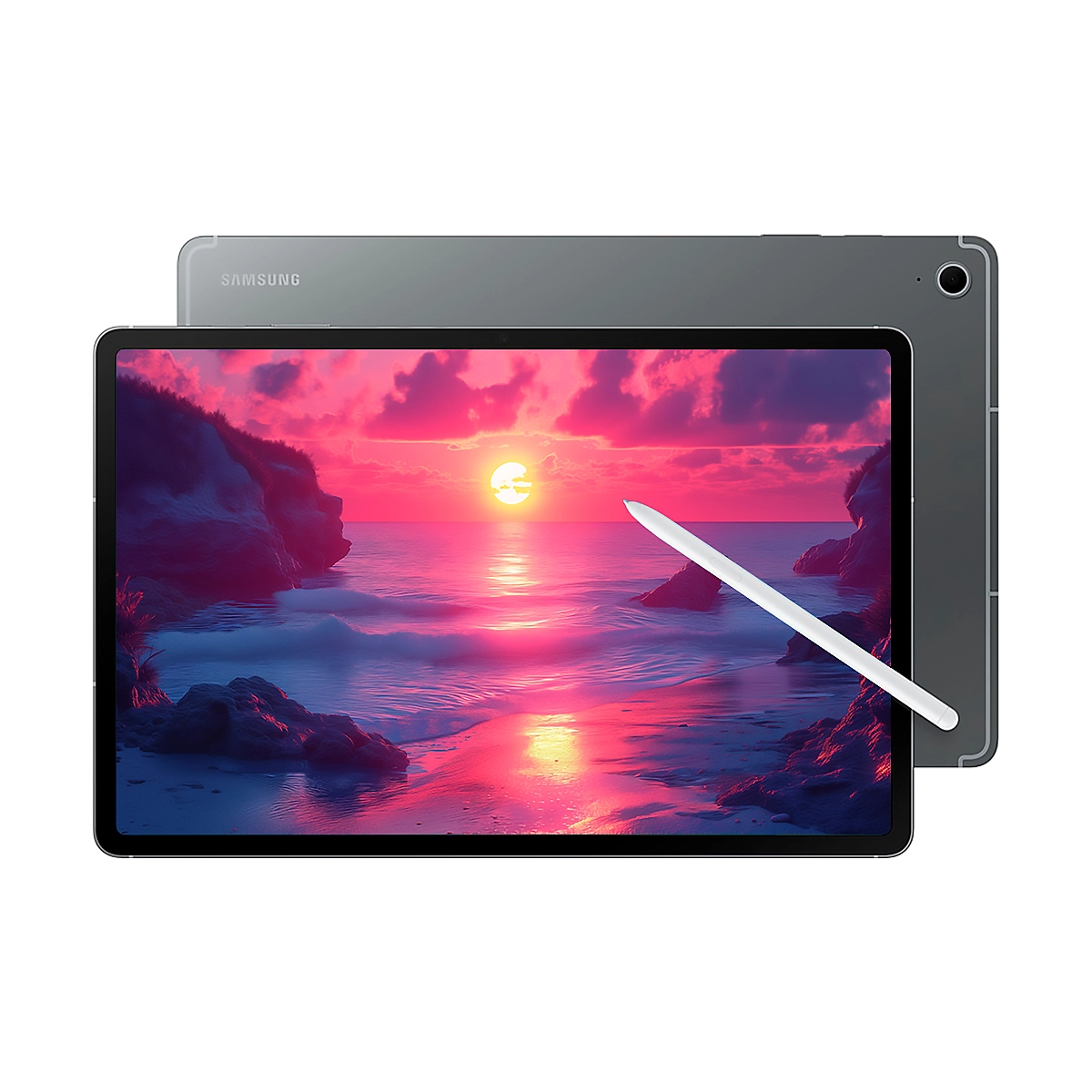 TABLET SAMSUNG GALAXY S10 FE Plus 8GB 128GB 13.1Inch Wifi BT And-14 Incl-Case Gray - Image 4